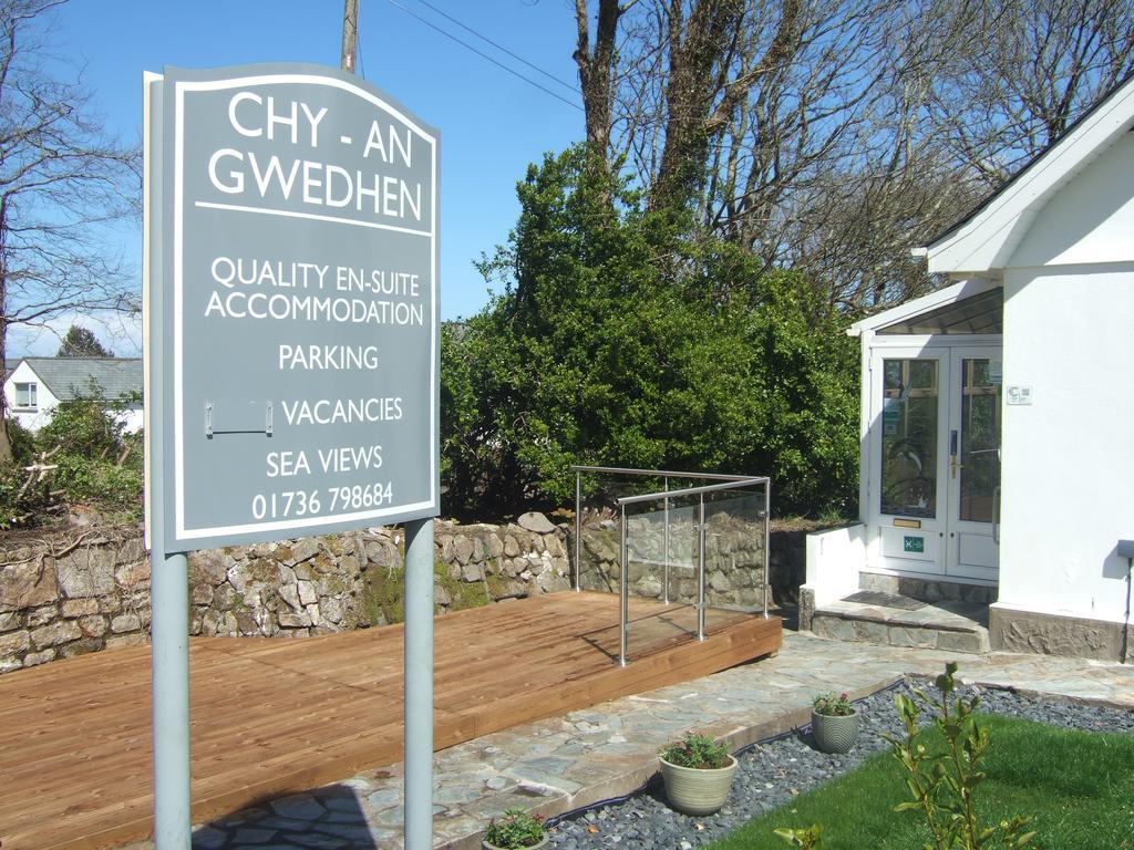 Chy An Gwedhen Bed and Breakfast St Ives Exteriör bild