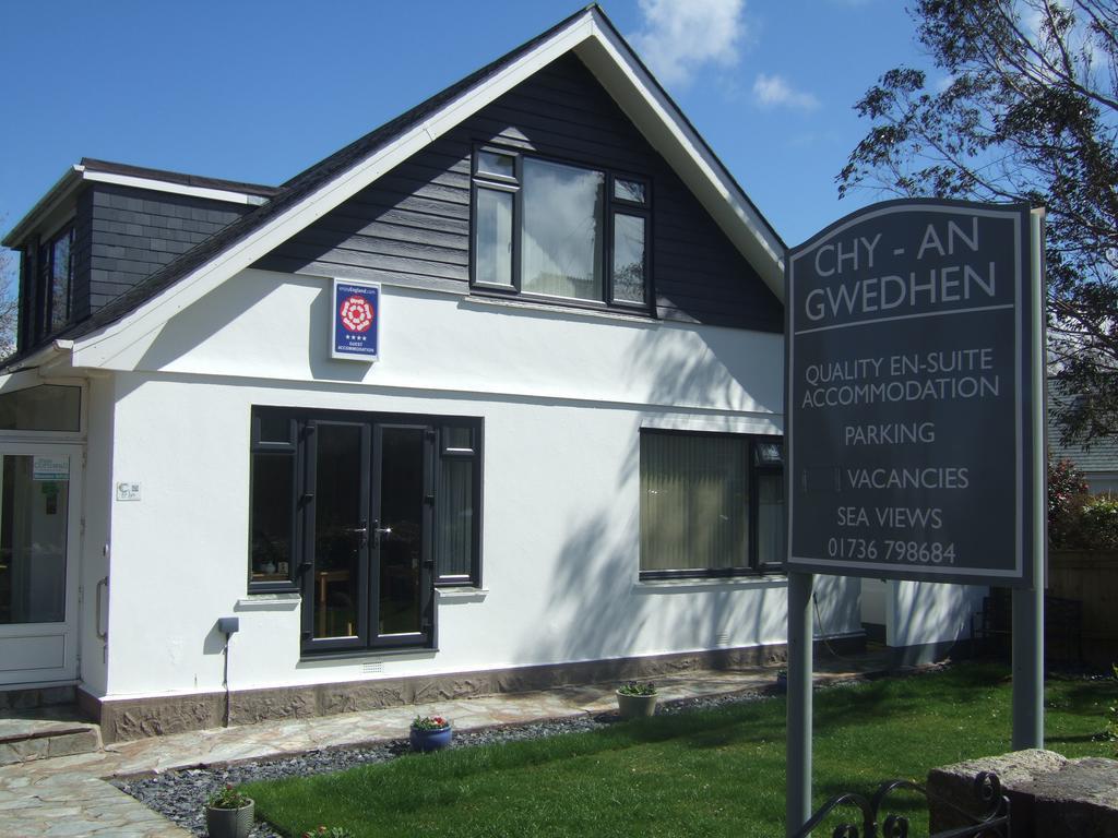 Chy An Gwedhen Bed and Breakfast St Ives Exteriör bild